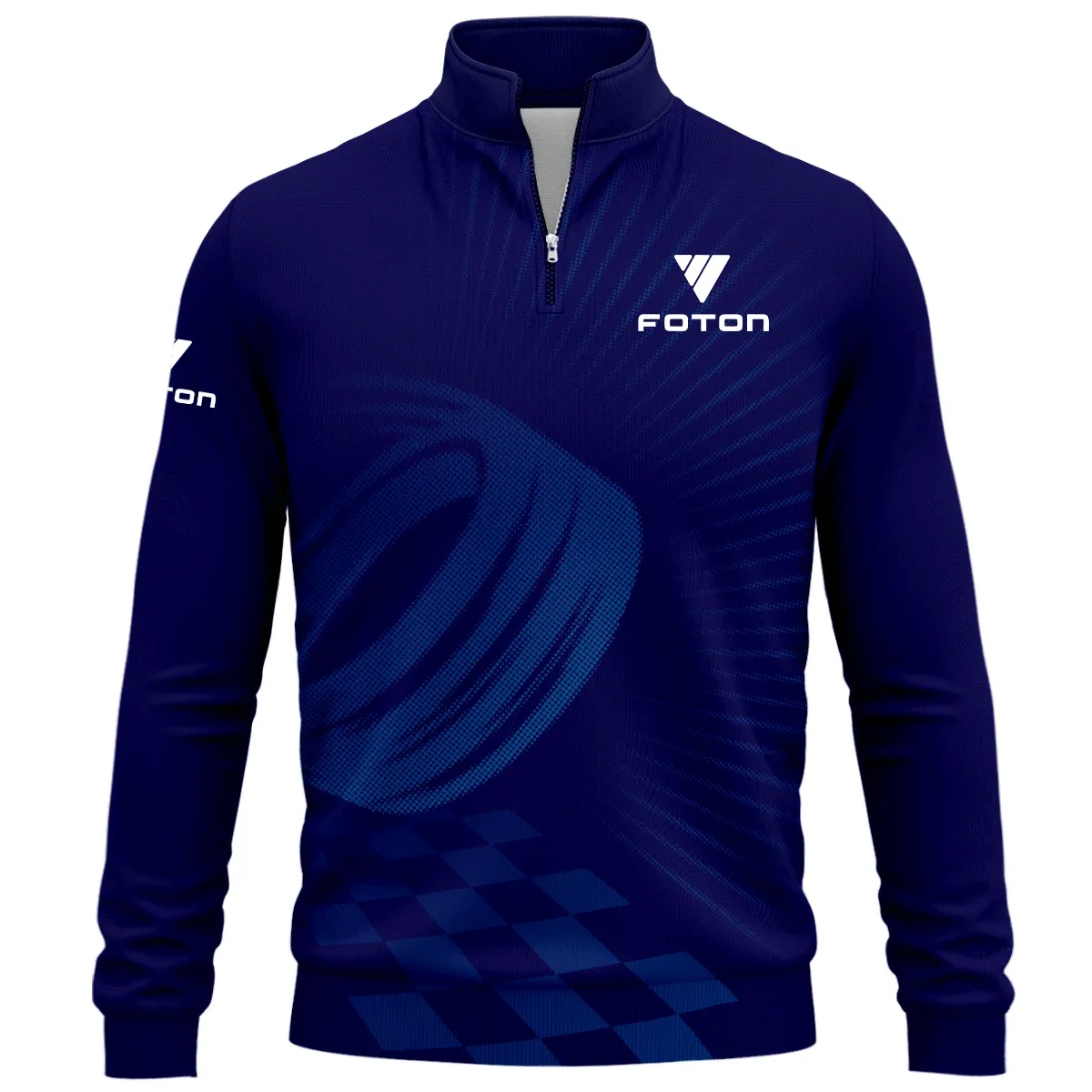 Foton Exclusive Logo Quarter-Zip Sweatshirt SNOVQTS05FOZZ – Foton Sweatshirt Foton Exclusive Logo Quarter-Zip Sweatshirt SNOVQTS05FOZZ – Foton Sweatshirt