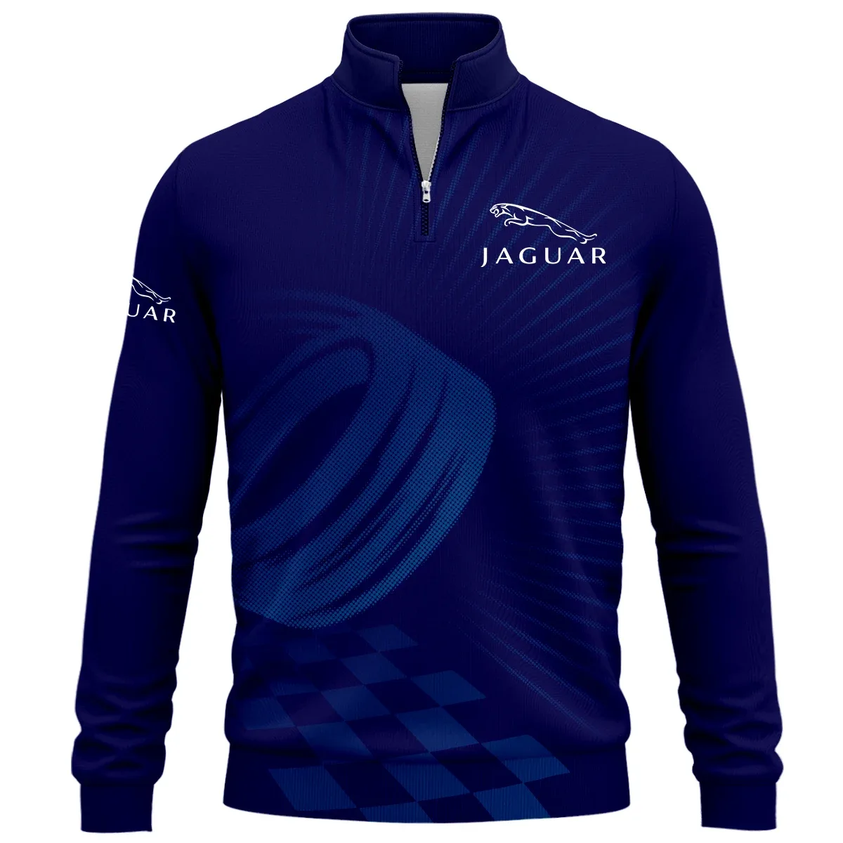 Jaguar Exclusive Logo Quarter-Zip Sweatshirt SNOVQTS05JUZZ – Jaguar Sweatshirt