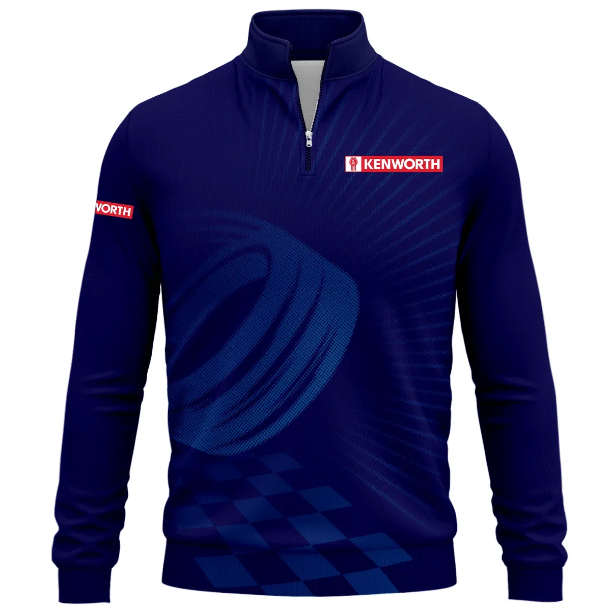 Kenworth Exclusive Logo Quarter-Zip Sweatshirt SNOVQTS05KWZZ – Kenworth Sweatshirt Kenworth Exclusive Logo Quarter-Zip Sweatshirt SNOVQTS05KWZZ – Kenworth Sweatshirt