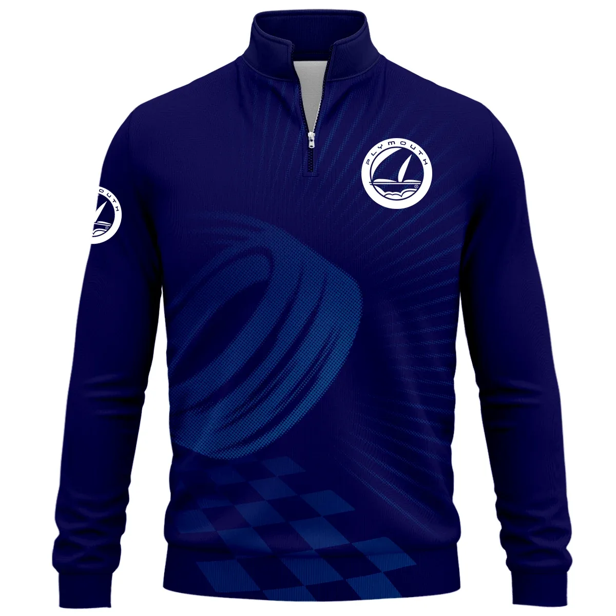 Plymouth Exclusive Logo Quarter-Zip Sweatshirt SNOVQTS05PYZZ – Plymouth Sweatshirt