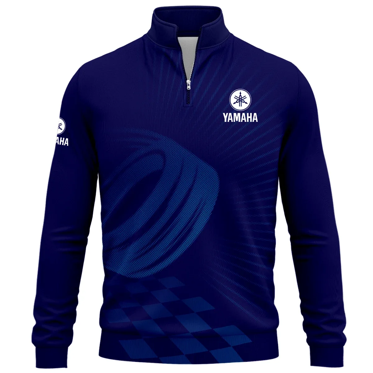 Yamaha Exclusive Logo Quarter-Zip Sweatshirt SNOVQTS05YHZZ – Yamaha Sweatshirt