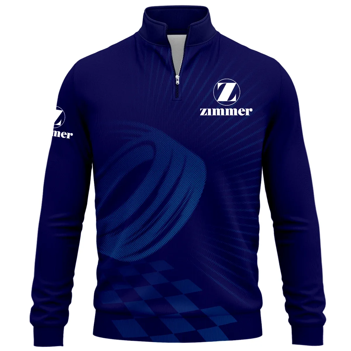 Zimmer Exclusive Logo Quarter-Zip Sweatshirt SNOVQTS05ZMZZ – Zimmer Sweatshirt
