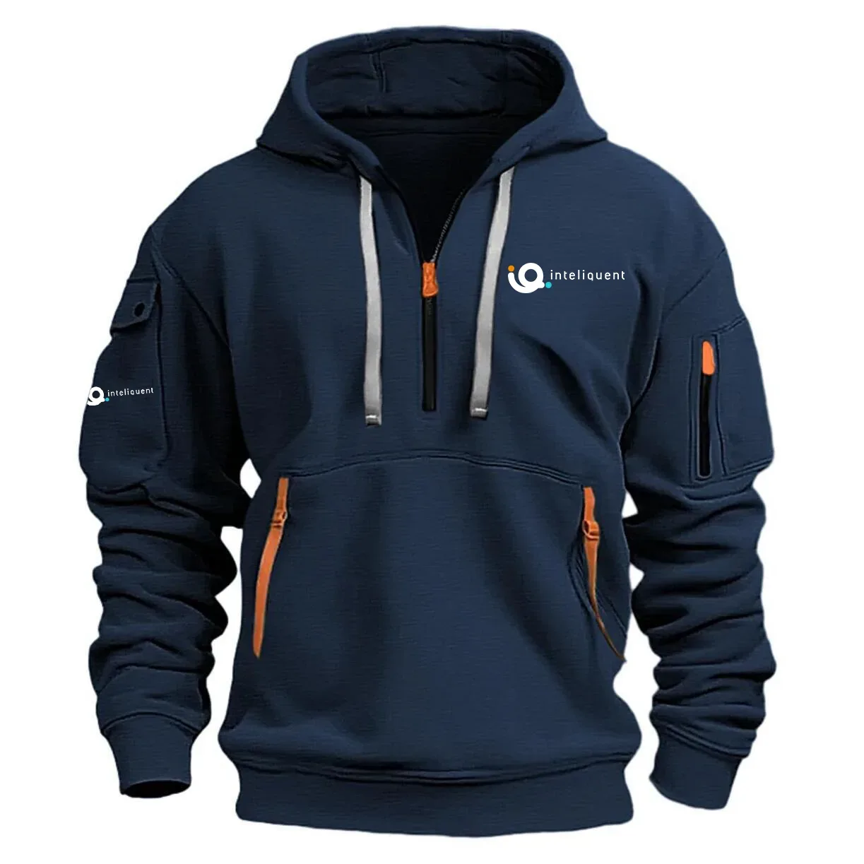 Inteliquent Exclusive Logo Half Zipper Hoodie TOTTHHZ1012ITZ – Inteliquent Hoodie Inteliquent Exclusive Logo Half Zipper Hoodie TOTTHHZ1012ITZ – Inteliquent Hoodie