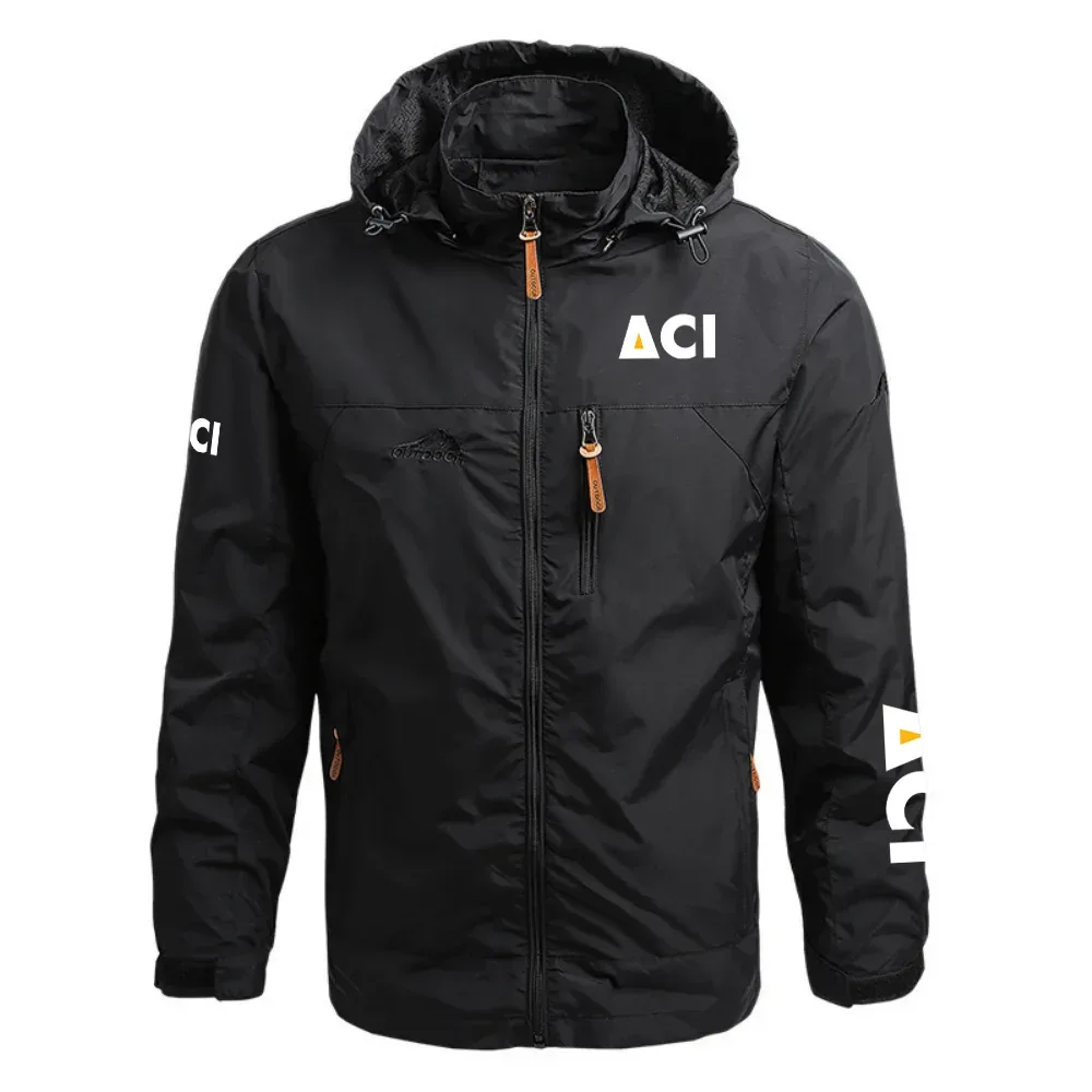 Aero Communications Exclusive Logo Waterproof Outdoor Jacket Detachable Hood TOTTWOJ1012ACZ – Aero Communications Jacket