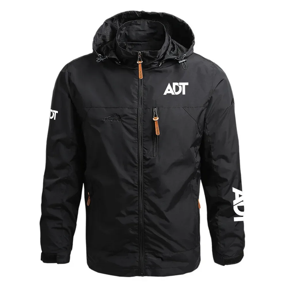 ADT Exclusive Logo Waterproof Outdoor Jacket Detachable Hood TOTTWOJ1012ADZ – ADT Jacket