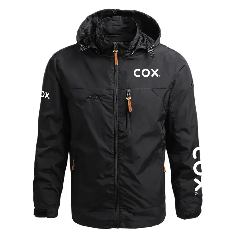 Cox Communications Exclusive Logo Waterproof Outdoor Jacket Detachable Hood TOTTWOJ1012CCZ – Cox Communications Jacket