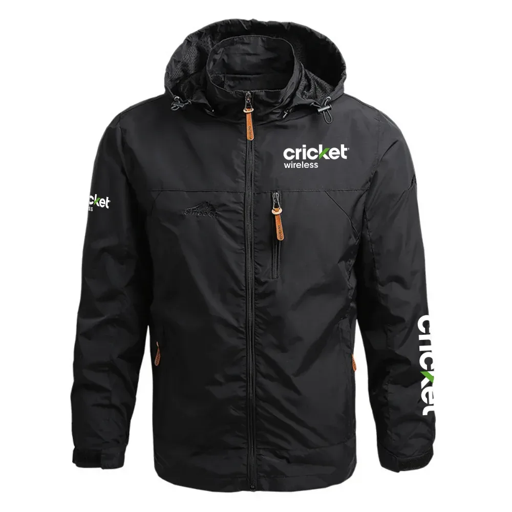 Cricket Wireless Exclusive Logo Waterproof Outdoor Jacket Detachable Hood TOTTWOJ1012CWZ – Cricket Wireless Jacket Cricket Wireless Exclusive Logo Waterproof Outdoor Jacket Detachable Hood TOTTWOJ1012CWZ – Cricket Wireless Jacket