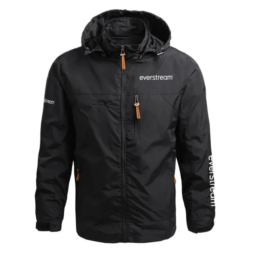 Everstream Exclusive Logo Waterproof Outdoor Jacket Detachable Hood TOTTWOJ1012ESZ – Everstream Jacket
