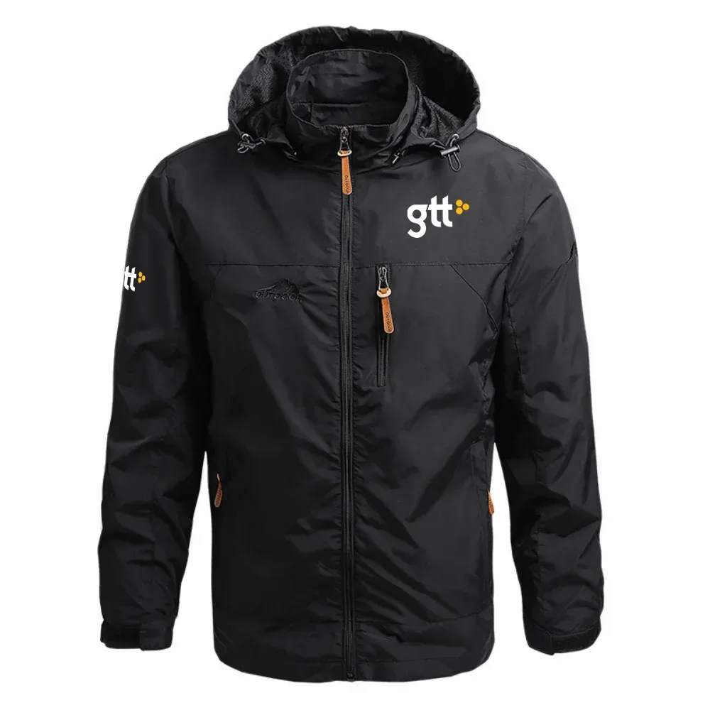 GTT Communications Exclusive Logo Waterproof Outdoor Jacket Detachable Hood TOTTWOJ1012GTZ – GTT Communications Jacket