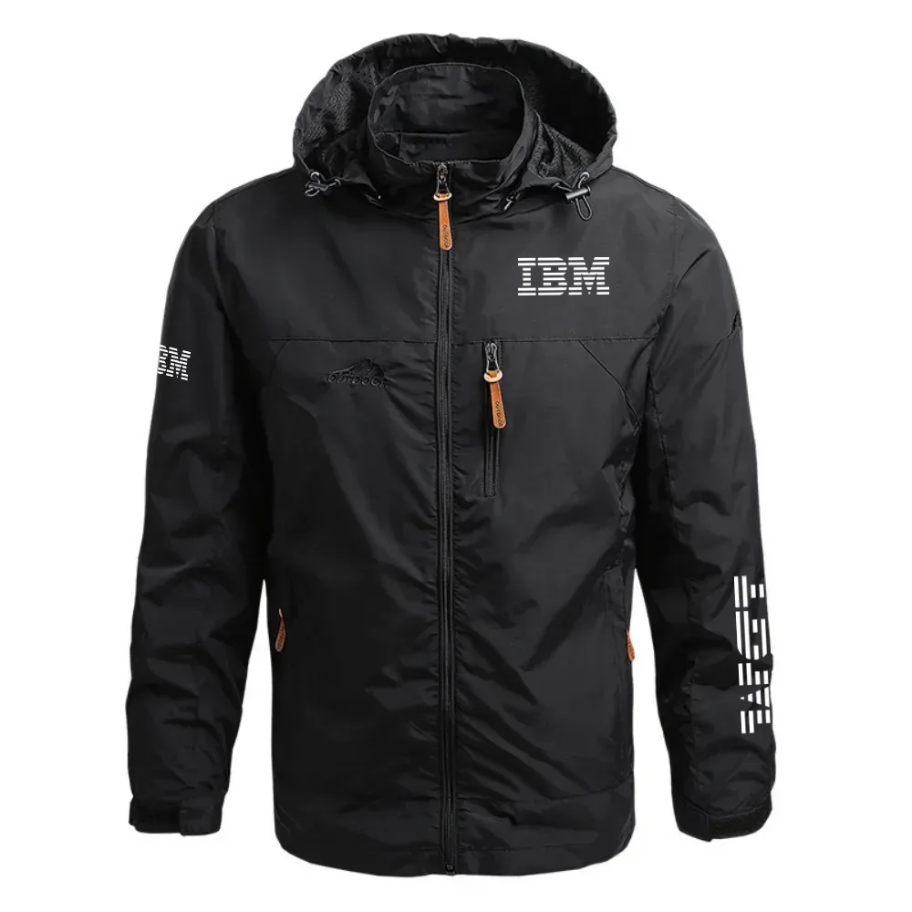 IBM Exclusive Logo Waterproof Outdoor Jacket Detachable Hood TOTTWOJ1012IBZ – IBM Jacket IBM Exclusive Logo Waterproof Outdoor Jacket Detachable Hood TOTTWOJ1012IBZ – IBM Jacket