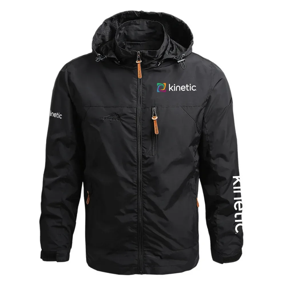 Kinetic by Windstream Exclusive Logo Waterproof Outdoor Jacket Detachable Hood TOTTWOJ1012KWZ – Kinetic by Windstream Jacket