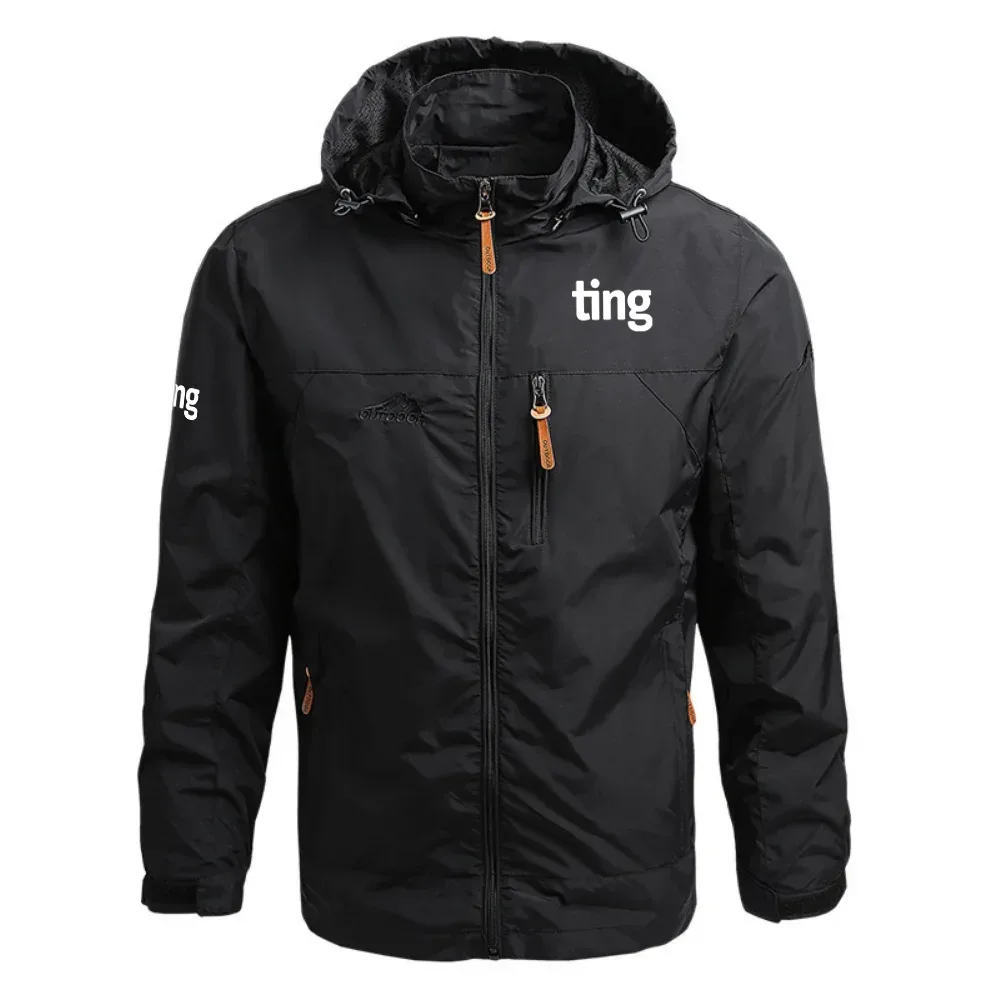 Ting Internet Exclusive Logo Waterproof Outdoor Jacket Detachable Hood TOTTWOJ1012TIZ – Ting Internet Jacket