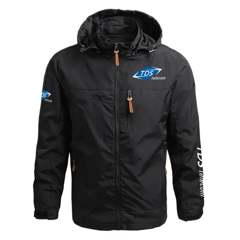 TDS Telecom Exclusive Logo Waterproof Outdoor Jacket Detachable Hood TOTTWOJ1012TTZ – TDS Telecom Jacket