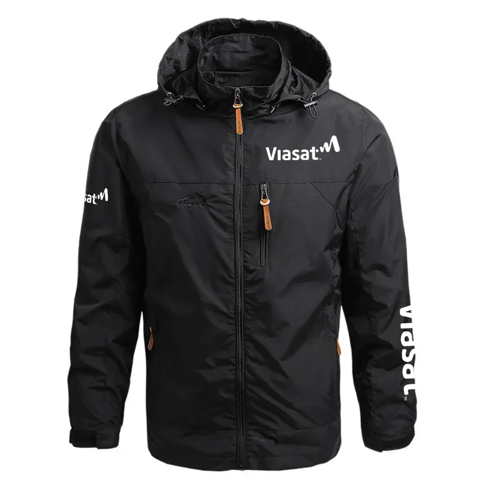 Viasat Exclusive Logo Waterproof Outdoor Jacket Detachable Hood TOTTWOJ1012VSZ – Viasat Jacket