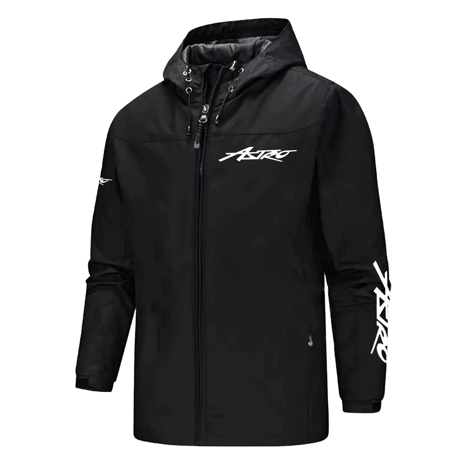 Astro Exclusive Logo Softshell Rain Jacket, Waterproof, Breathable, Windbreaker Jacket TTFS2DRJ11501ASZ – Astro Gift