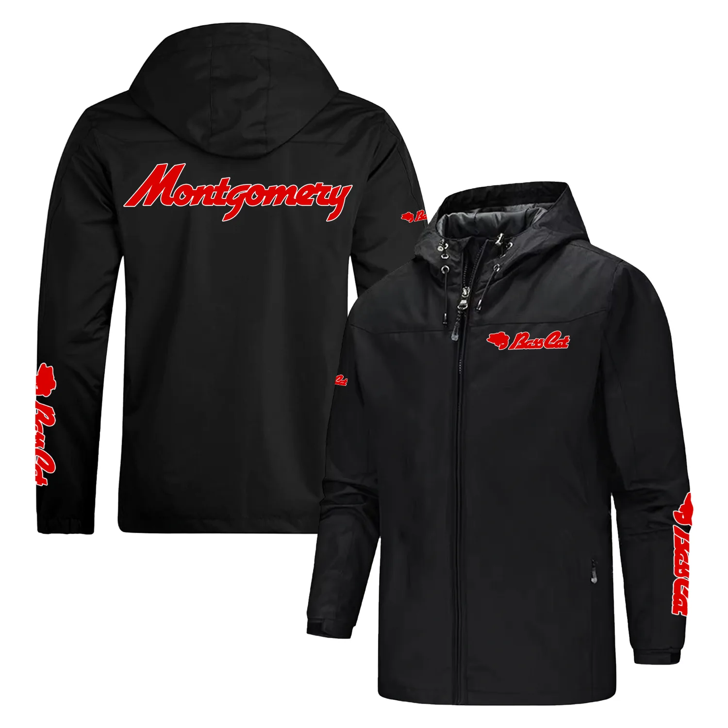 BassCat Exclusive Logo Softshell Rain Jacket, Waterproof, Breathable, Windbreaker Jacket TTFS2DRJ11501BCMZ – BassCat Jacket BassCat Exclusive Logo Softshell Rain Jacket, Waterproof, Breathable, Windbreaker Jacket TTFS2DRJ11501BCMZ – BassCat Jacket