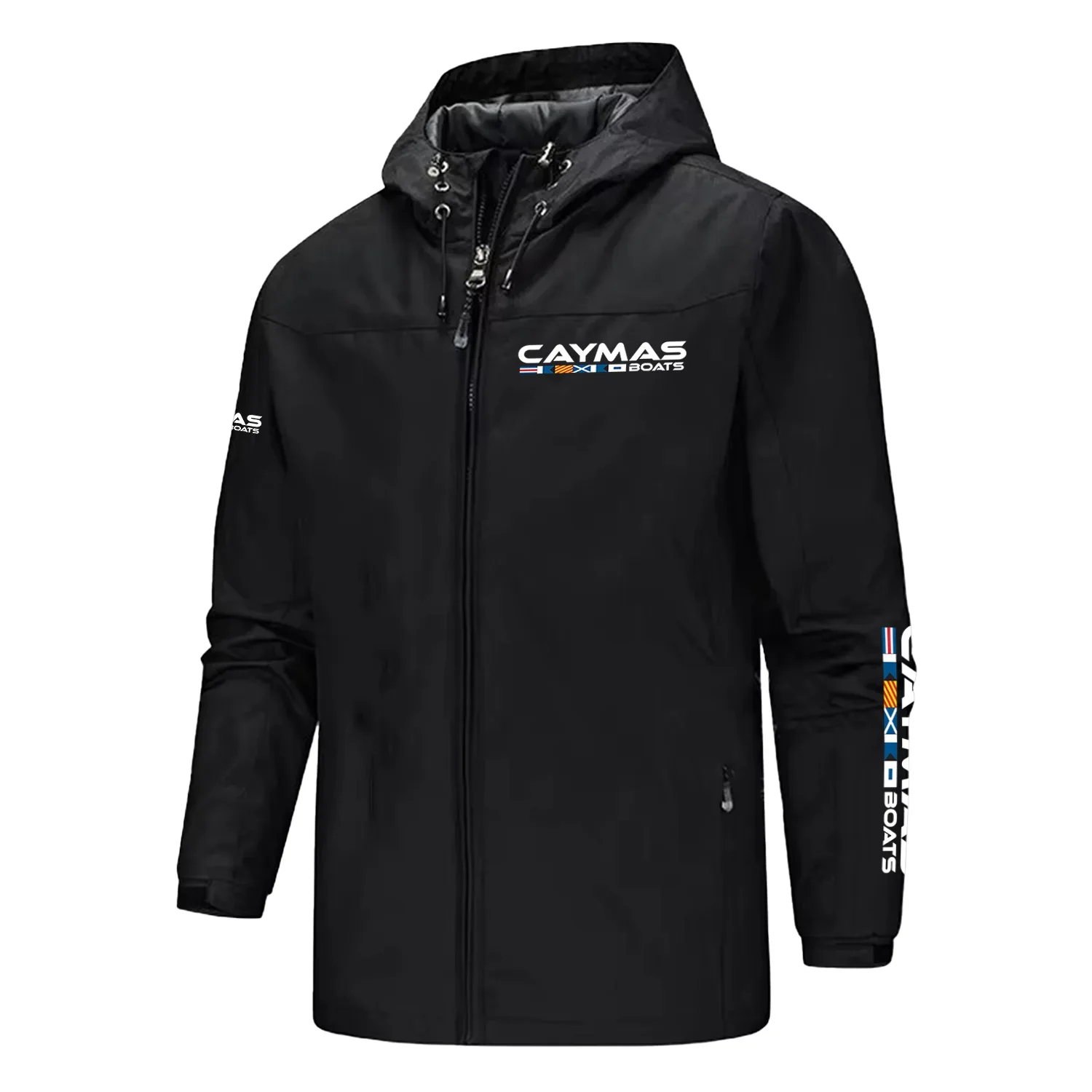 Caymas Exclusive Logo Softshell Rain Jacket, Waterproof, Breathable, Windbreaker Jacket TTFS2DRJ11501CBZ – Caymas Gift
