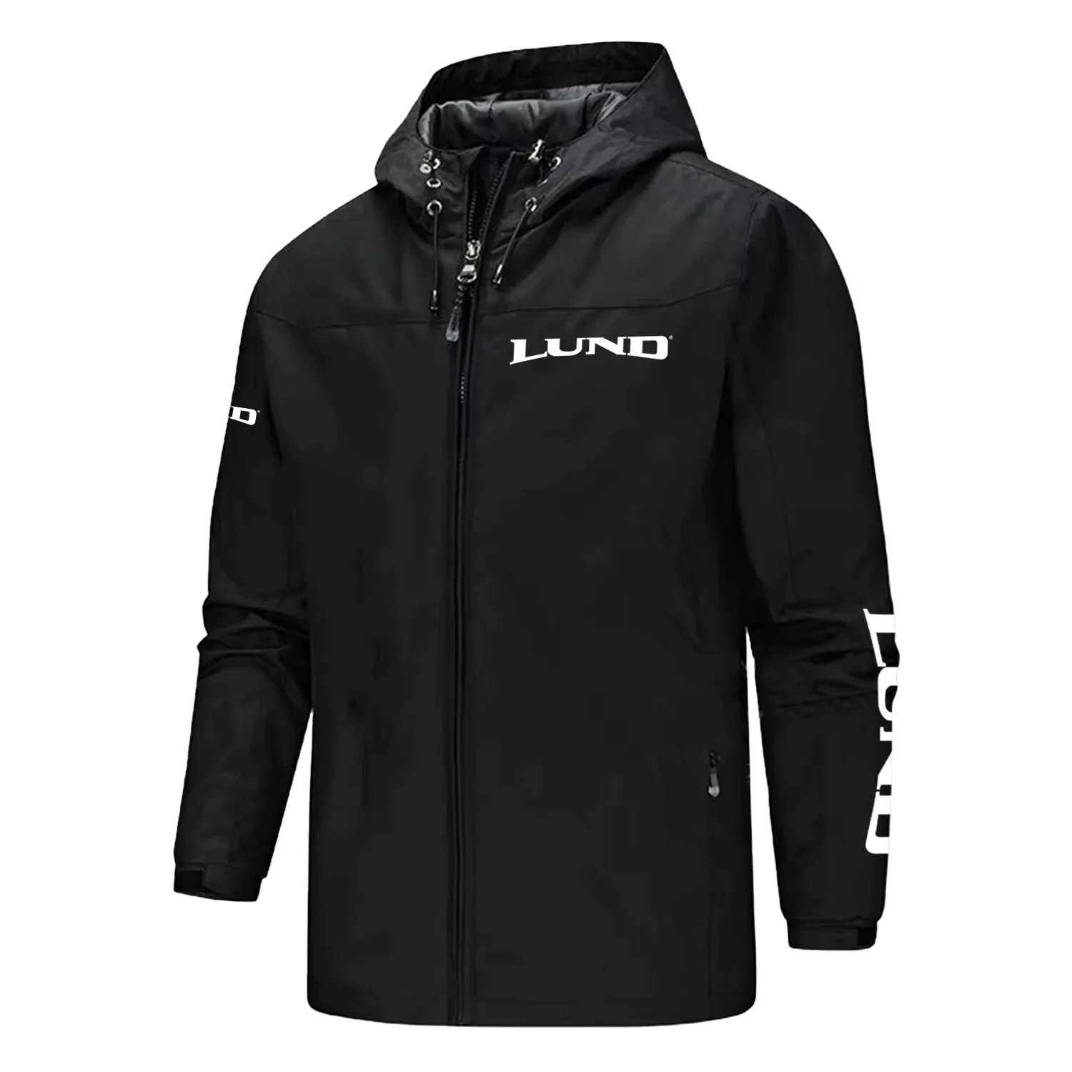Lund Exclusive Logo Softshell Rain Jacket, Waterproof, Breathable, Windbreaker Jacket TTFS2DRJ11501LBZ – Lund Gift