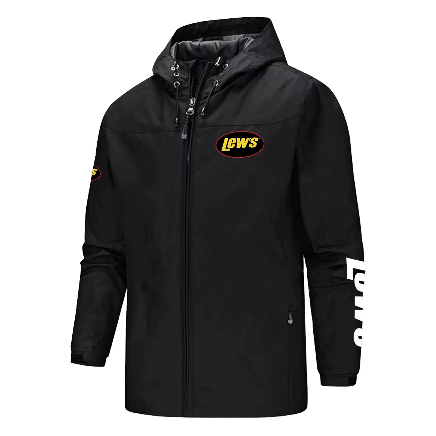 Lew’s Exclusive Logo Softshell Rain Jacket, Waterproof, Breathable, Windbreaker Jacket TTFS2DRJ11501LSZ – Lew’s Gift
