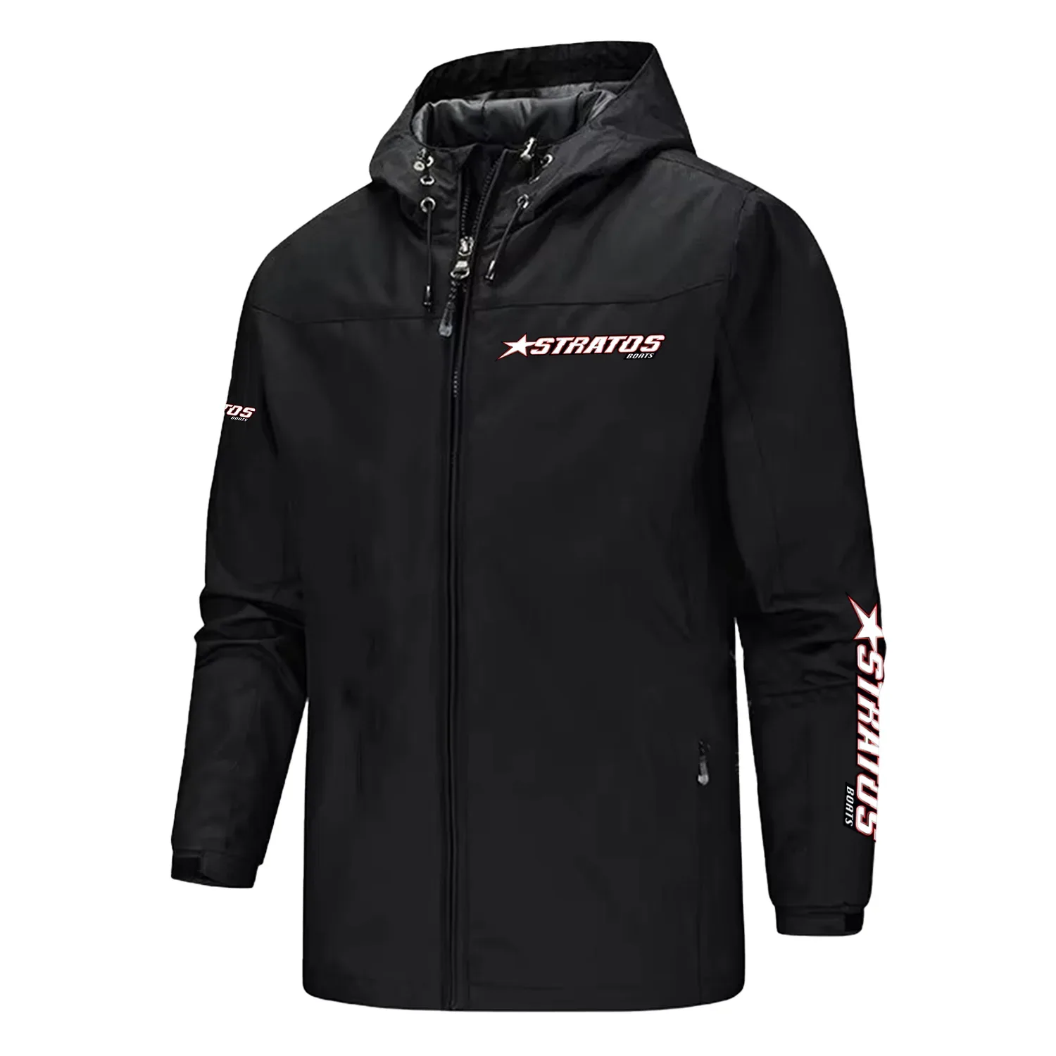 Stratos Exclusive Logo Softshell Rain Jacket, Waterproof, Breathable, Windbreaker Jacket TTFS2DRJ11501SAZ – Stratos Gift