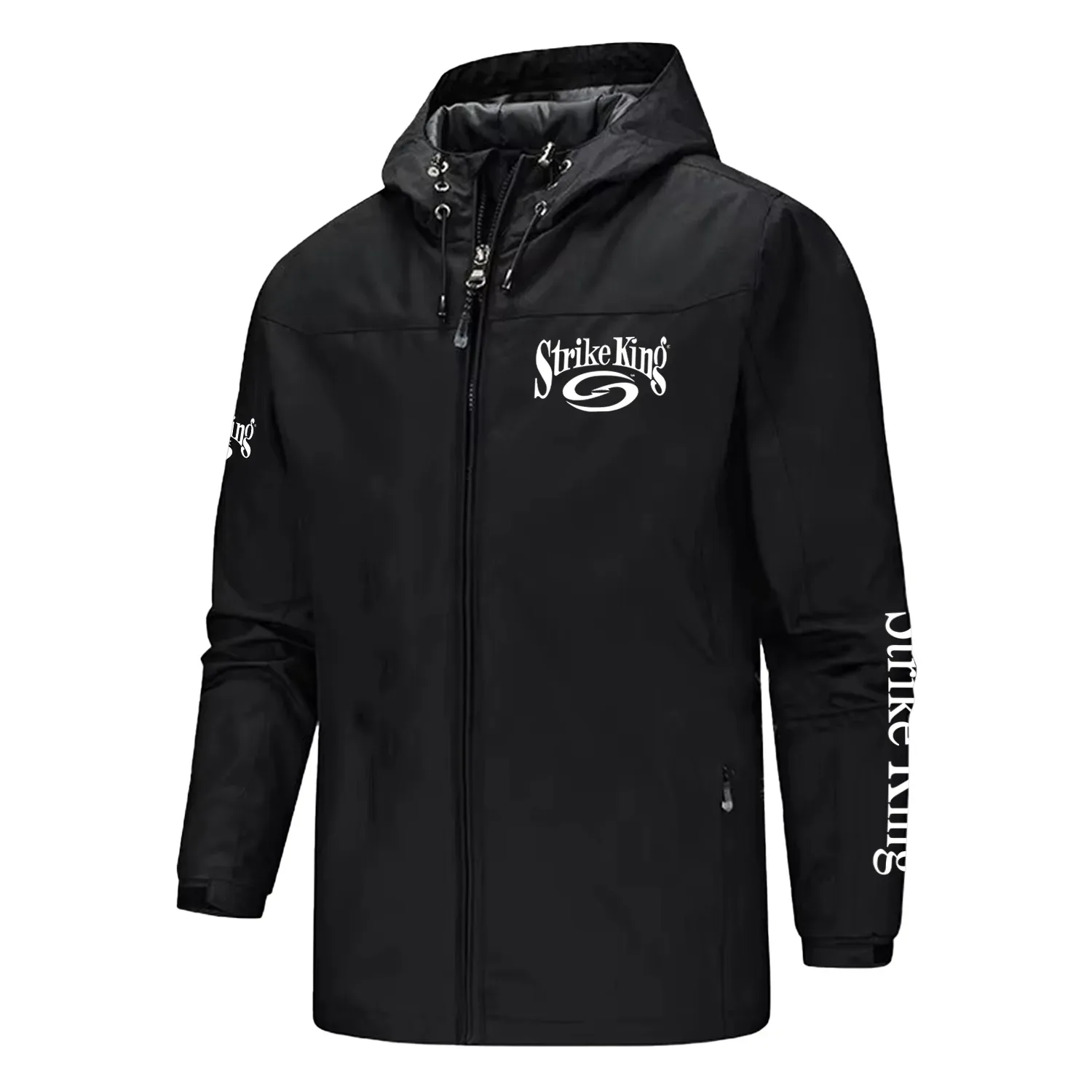 Strike King Exclusive Logo Softshell Rain Jacket, Waterproof, Breathable, Windbreaker Jacket TTFS2DRJ11501SKZ – Strike King Gift Strike King Exclusive Logo Softshell Rain Jacket, Waterproof, Breathable, Windbreaker Jacket TTFS2DRJ11501SKZ – Strike King Gift
