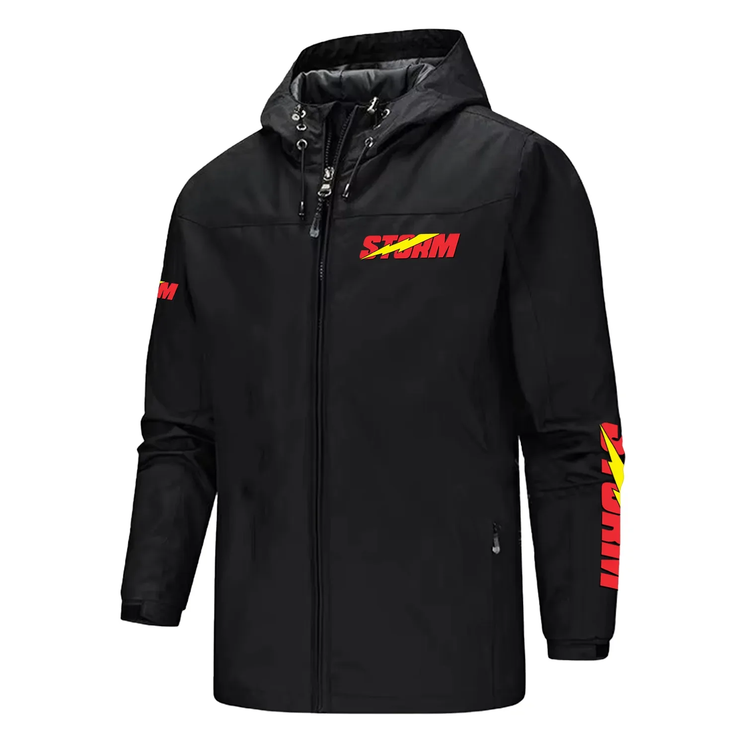 Storm Exclusive Logo Softshell Rain Jacket, Waterproof, Breathable, Windbreaker Jacket TTFS2DRJ11501SOZ – Storm Gift