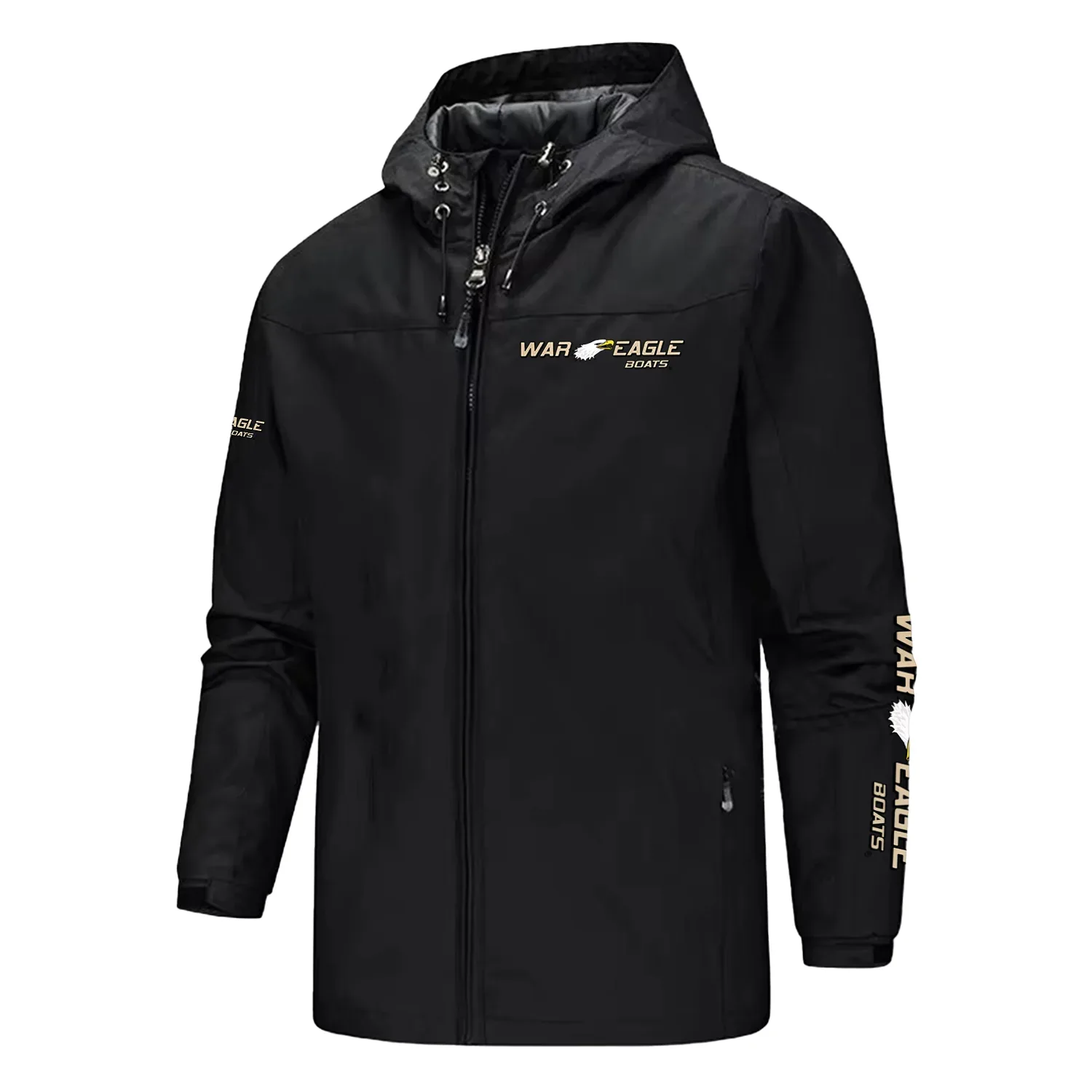 War Eagle Exclusive Logo Softshell Rain Jacket, Waterproof, Breathable, Windbreaker Jacket TTFS2DRJ11501WEZ – War Eagle Gift War Eagle Exclusive Logo Softshell Rain Jacket, Waterproof, Breathable, Windbreaker Jacket TTFS2DRJ11501WEZ – War Eagle Gift