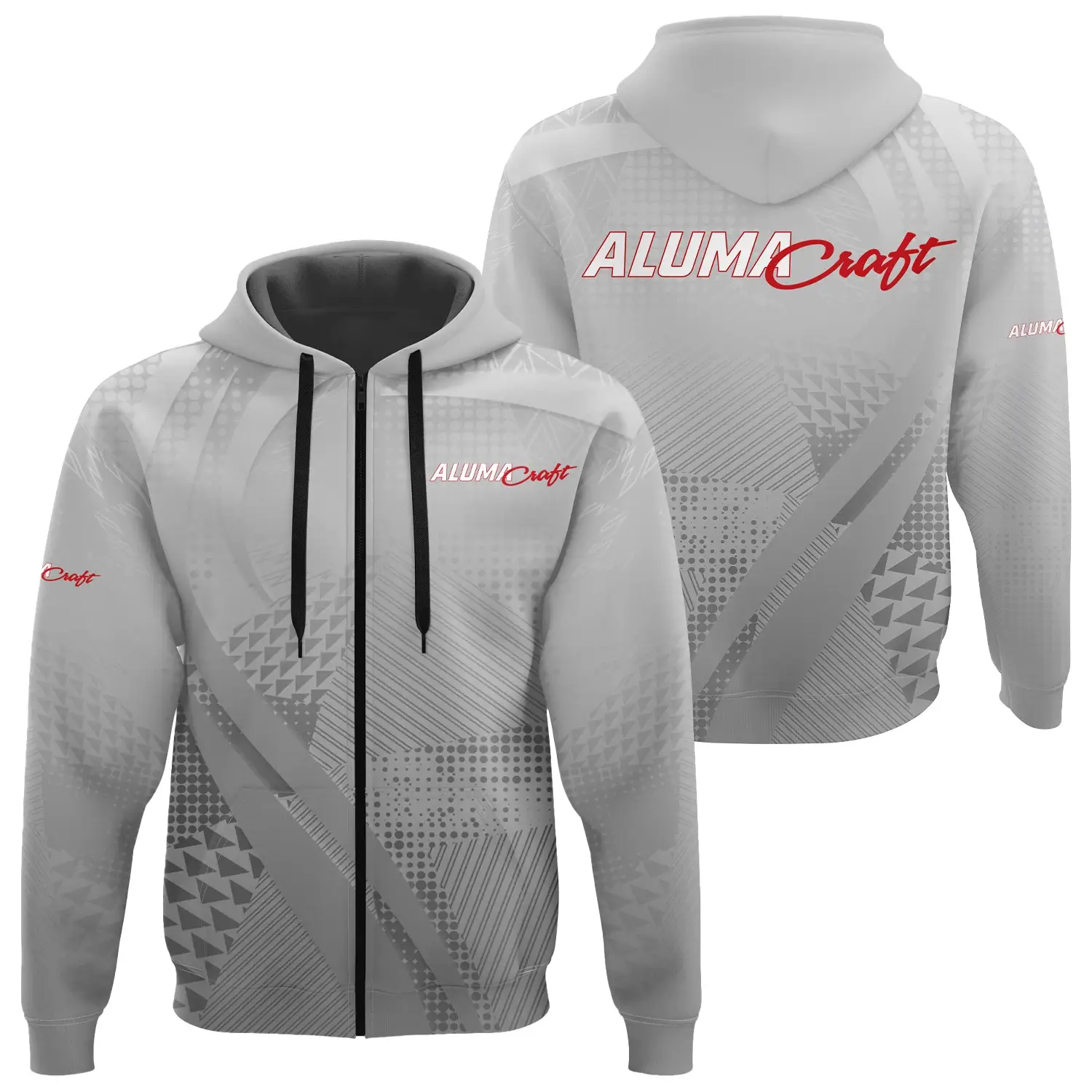 Alumacraft Exclusive Logo Zipper Hoodie TTFSHDZ3D081907ACZ – Alumacraft Hoodie