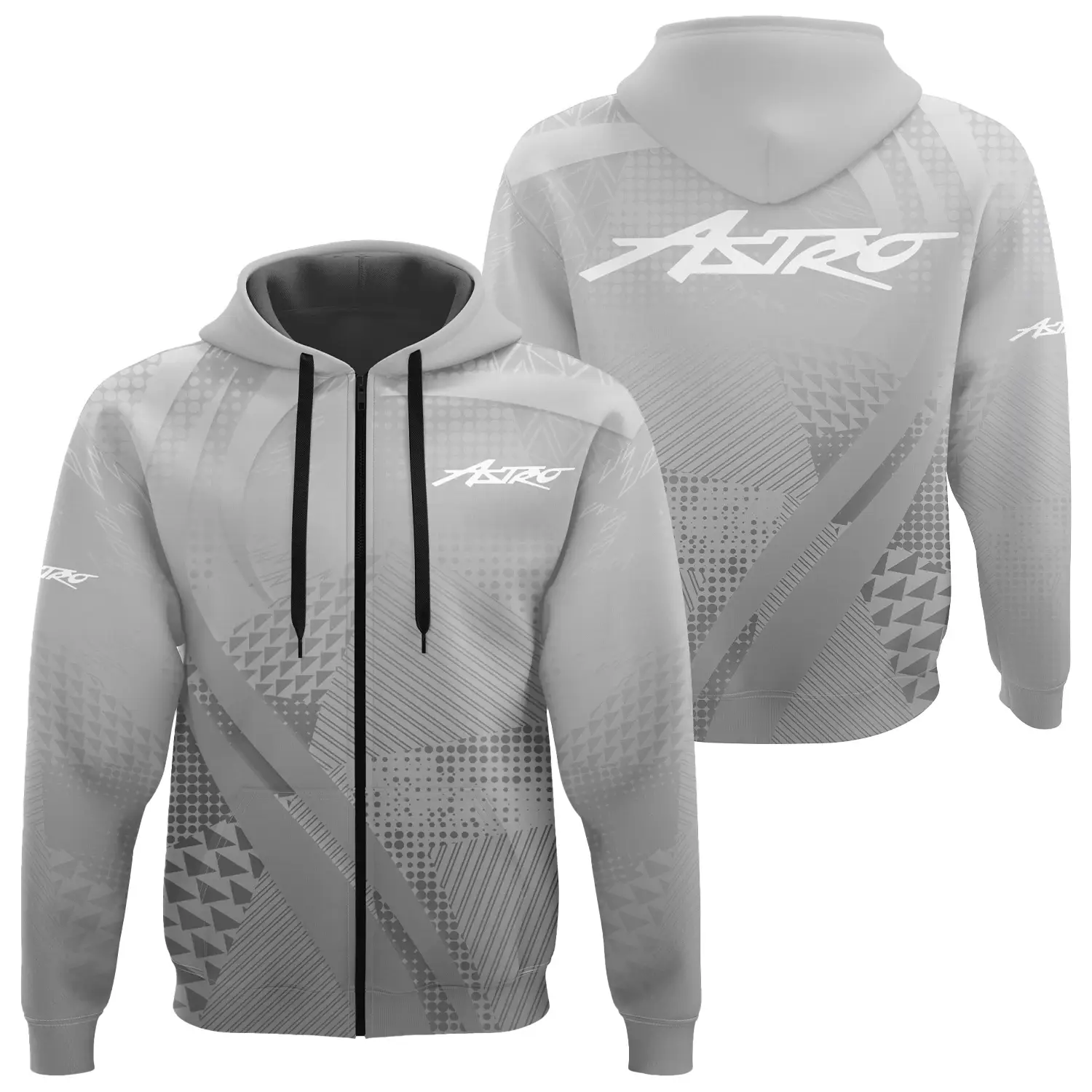 Astro Exclusive Logo Zipper Hoodie TTFSHDZ3D081907ASZ – Astro Hoodie
