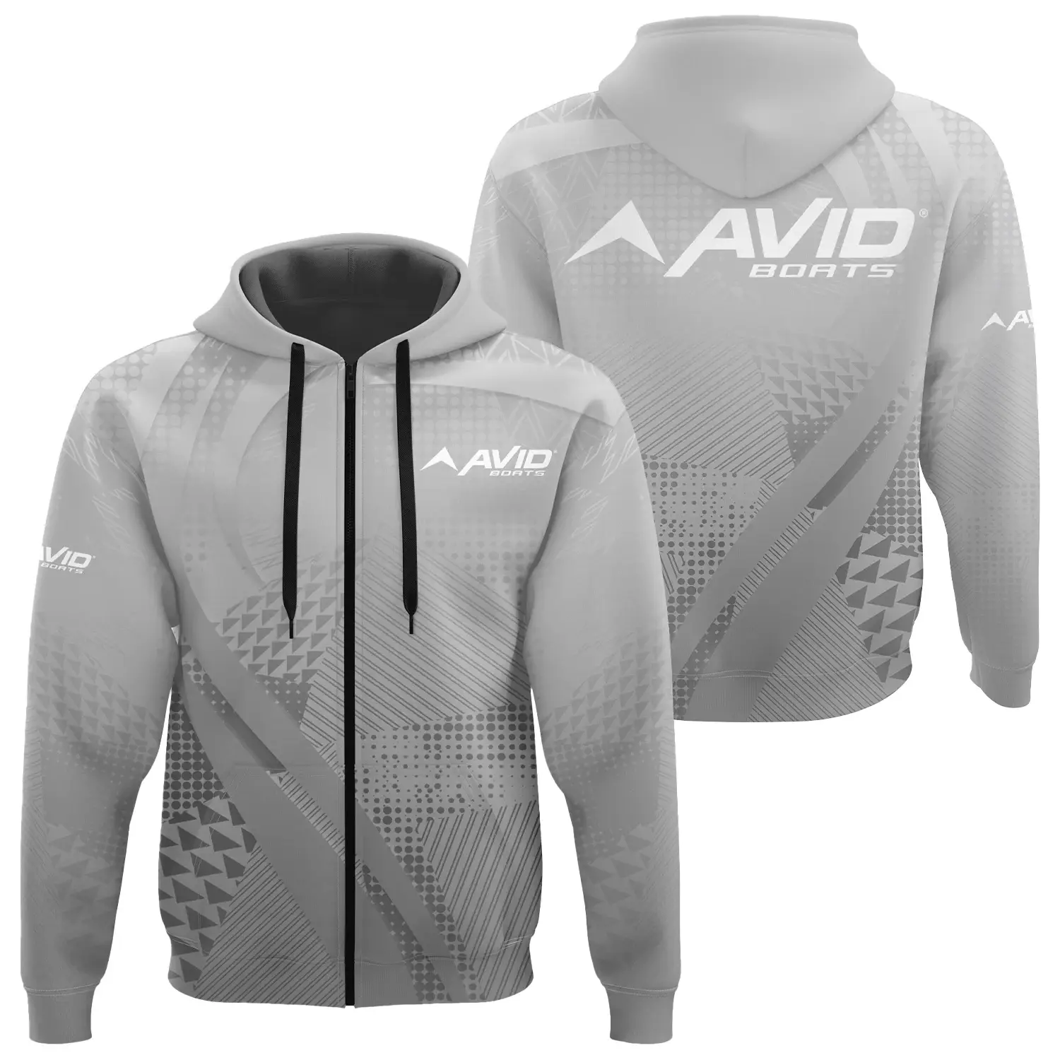 Avid Exclusive Logo Zipper Hoodie TTFSHDZ3D081907AVZ – Avid Hoodie