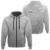 Cajun Exclusive Logo Zipper Hoodie TTFSHDZ3D081907CJZ – Cajun Hoodie