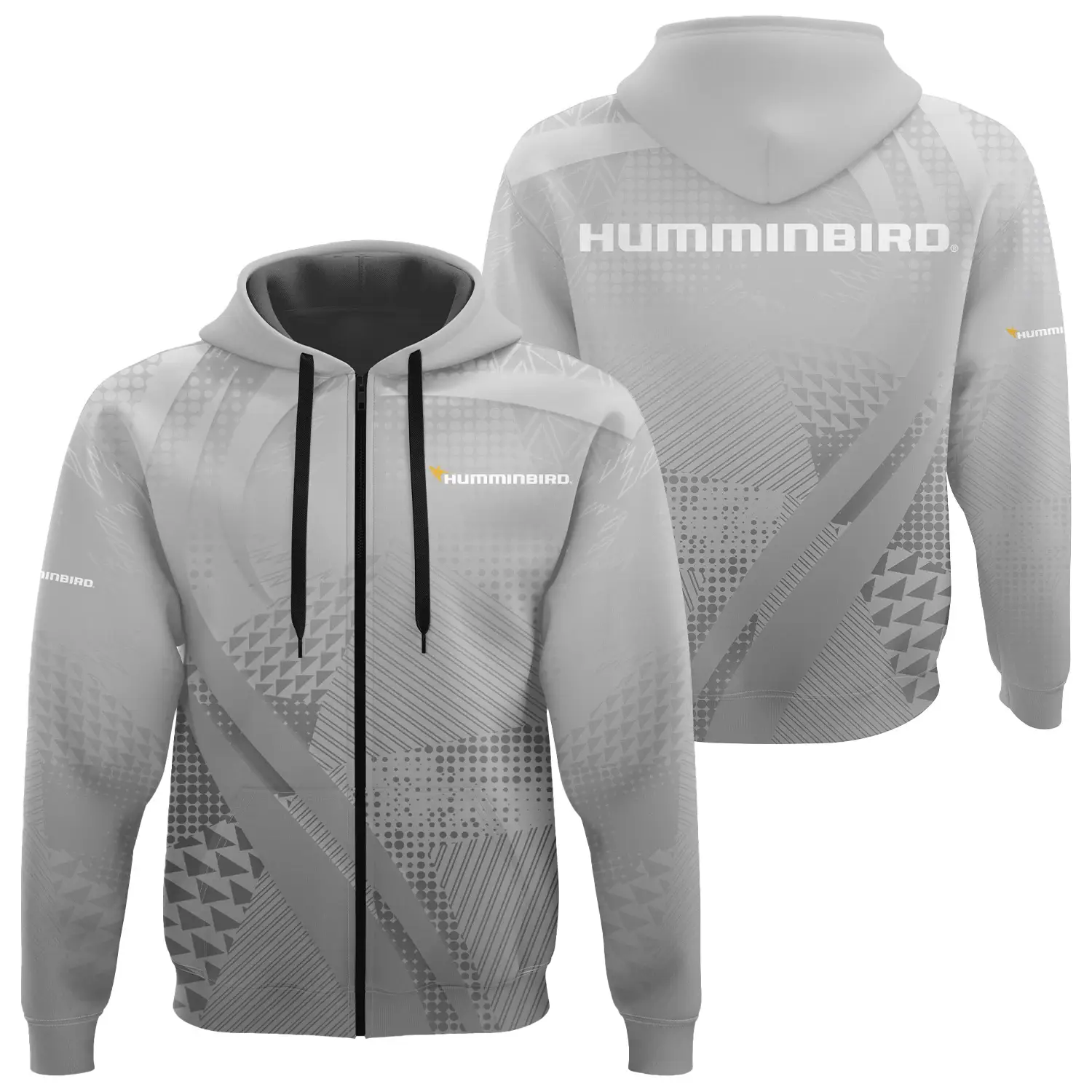 Humminbird Exclusive Logo Zipper Hoodie TTFSHDZ3D081907HUZ – Humminbird Hoodie