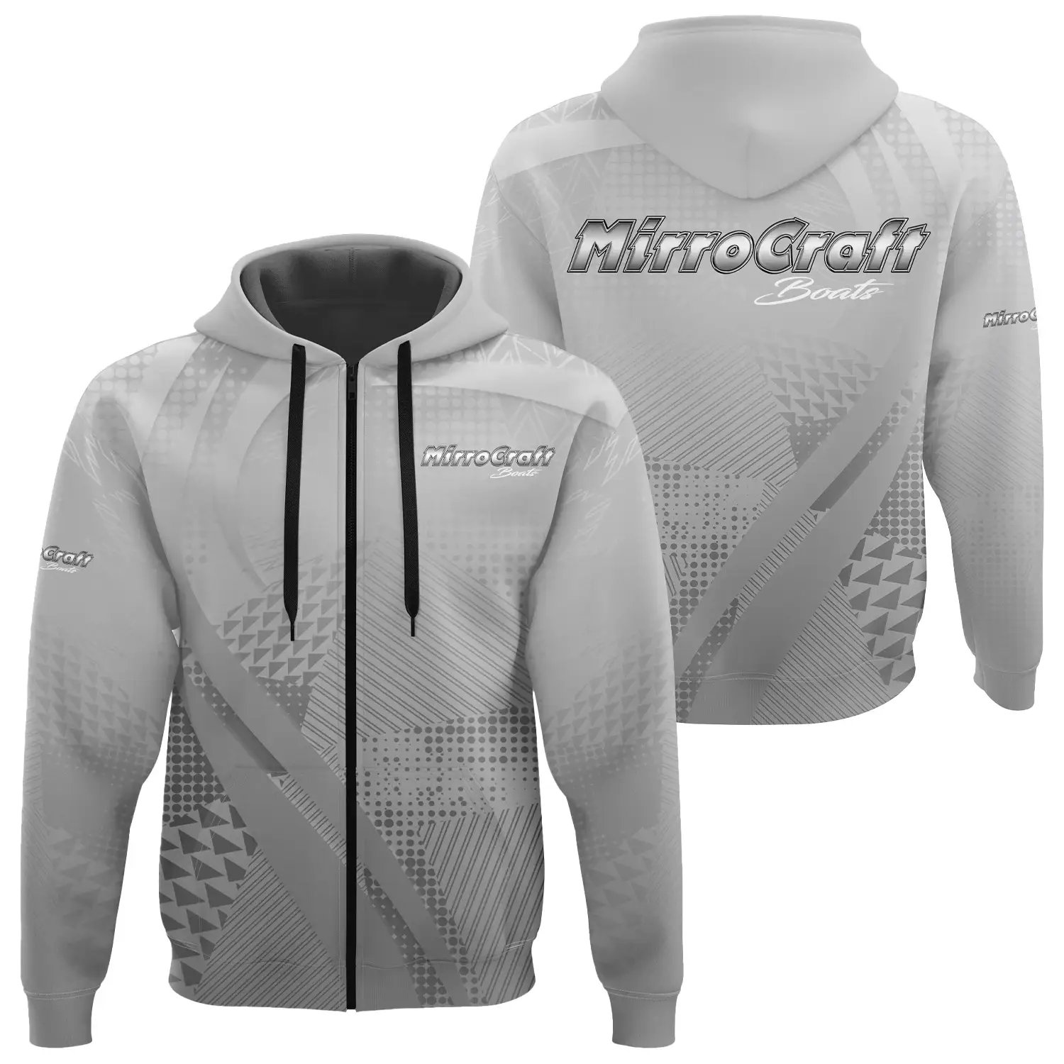 Mirrocraft Exclusive Logo Zipper Hoodie TTFSHDZ3D081907MCZ – Mirrocraft Hoodie