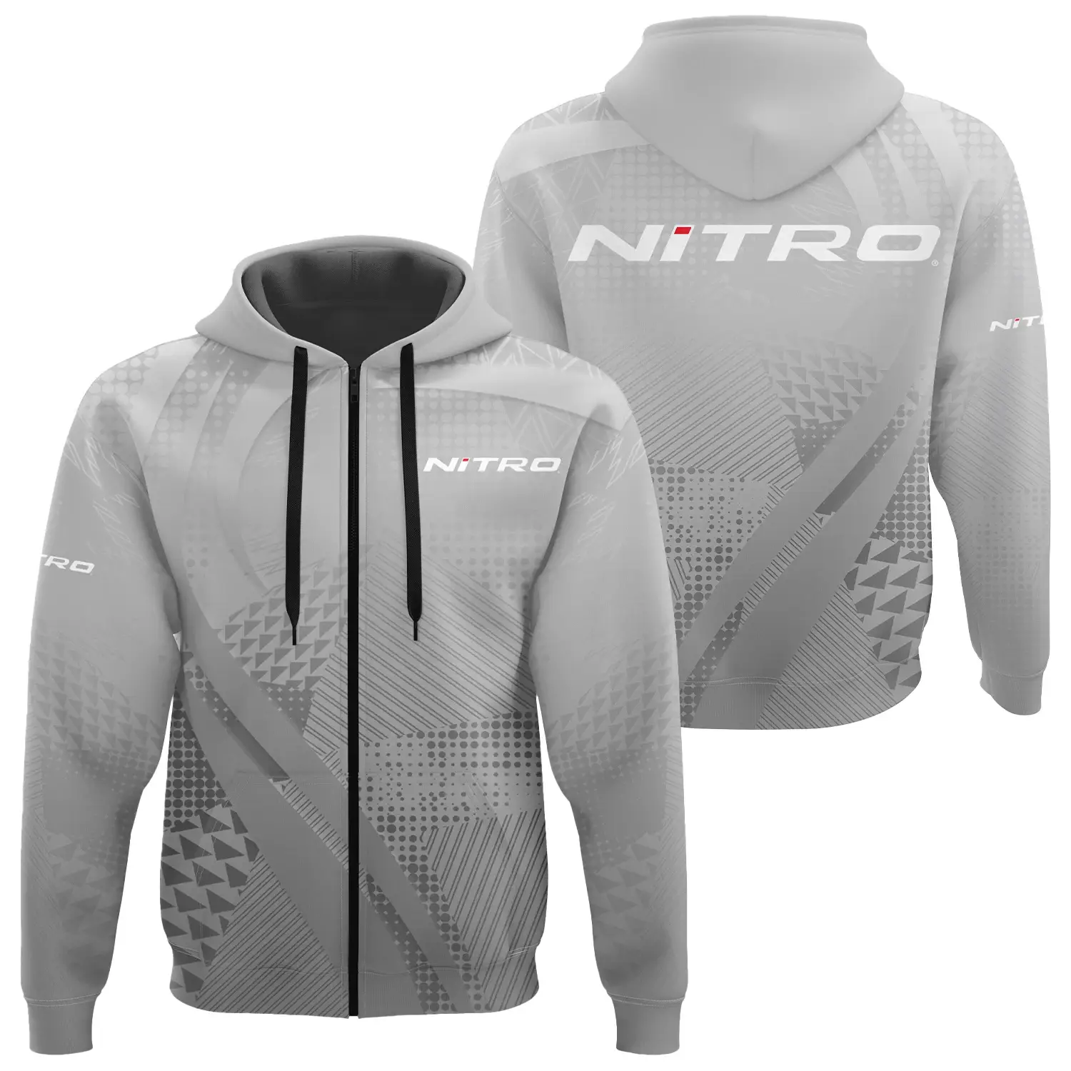 Nitro Exclusive Logo Zipper Hoodie TTFSHDZ3D081907NZ – Nitro Hoodie