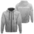 Sea Hunt Exclusive Logo Zipper Hoodie TTFSHDZ3D081907SEZ – Sea Hunt Hoodie