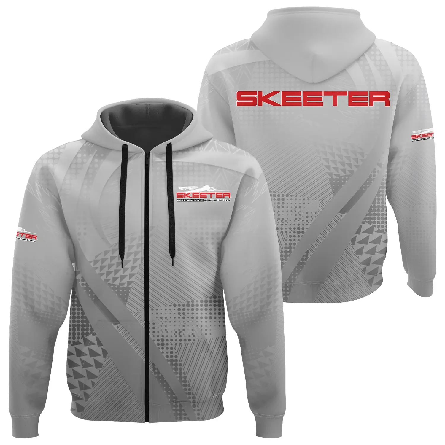 Skeeter Exclusive Logo Zipper Hoodie TTFSHDZ3D081907STZ – Skeeter Hoodie Skeeter Exclusive Logo Zipper Hoodie TTFSHDZ3D081907STZ – Skeeter Hoodie