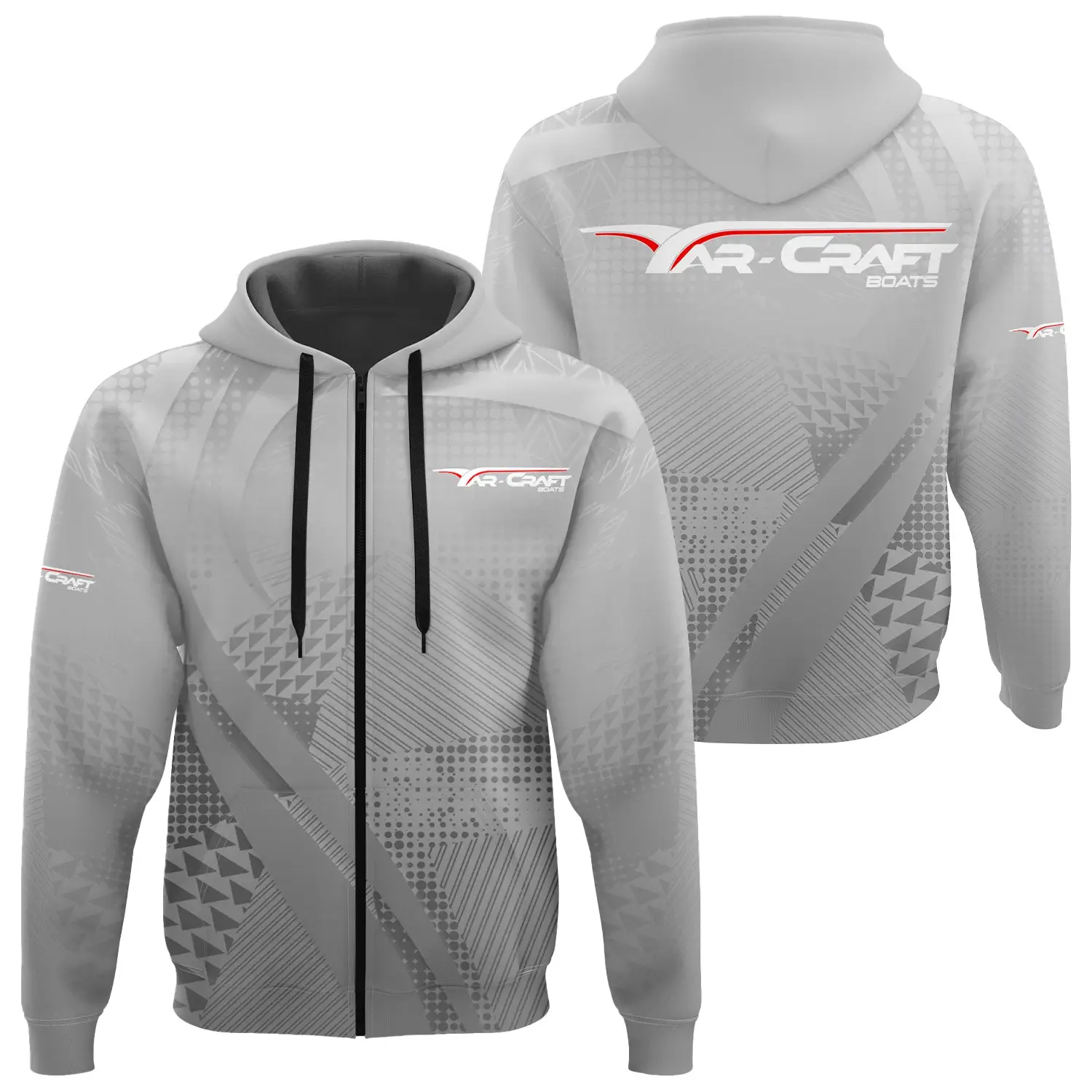Yar-Craft Exclusive Logo Zipper Hoodie TTFSHDZ3D081907YCZ – Yar-Craft Hoodie