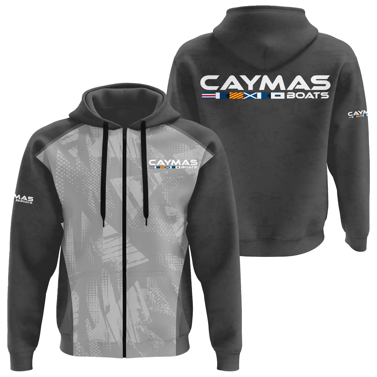Caymas Exclusive Logo Zipper Hoodie TTFSHDZ3D081910CBZ – Caymas Hoodie Caymas Exclusive Logo Zipper Hoodie TTFSHDZ3D081910CBZ – Caymas Hoodie