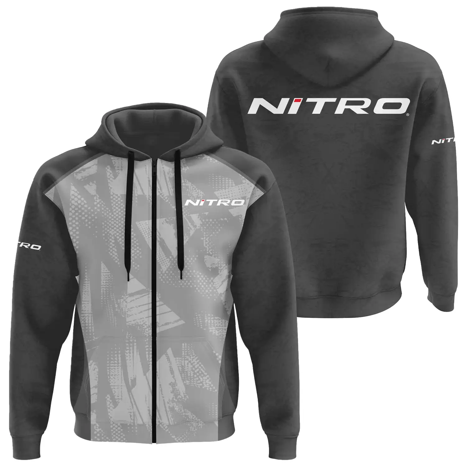Nitro Exclusive Logo Zipper Hoodie TTFSHDZ3D081910NZ – Nitro Hoodie Nitro Exclusive Logo Zipper Hoodie TTFSHDZ3D081910NZ – Nitro Hoodie