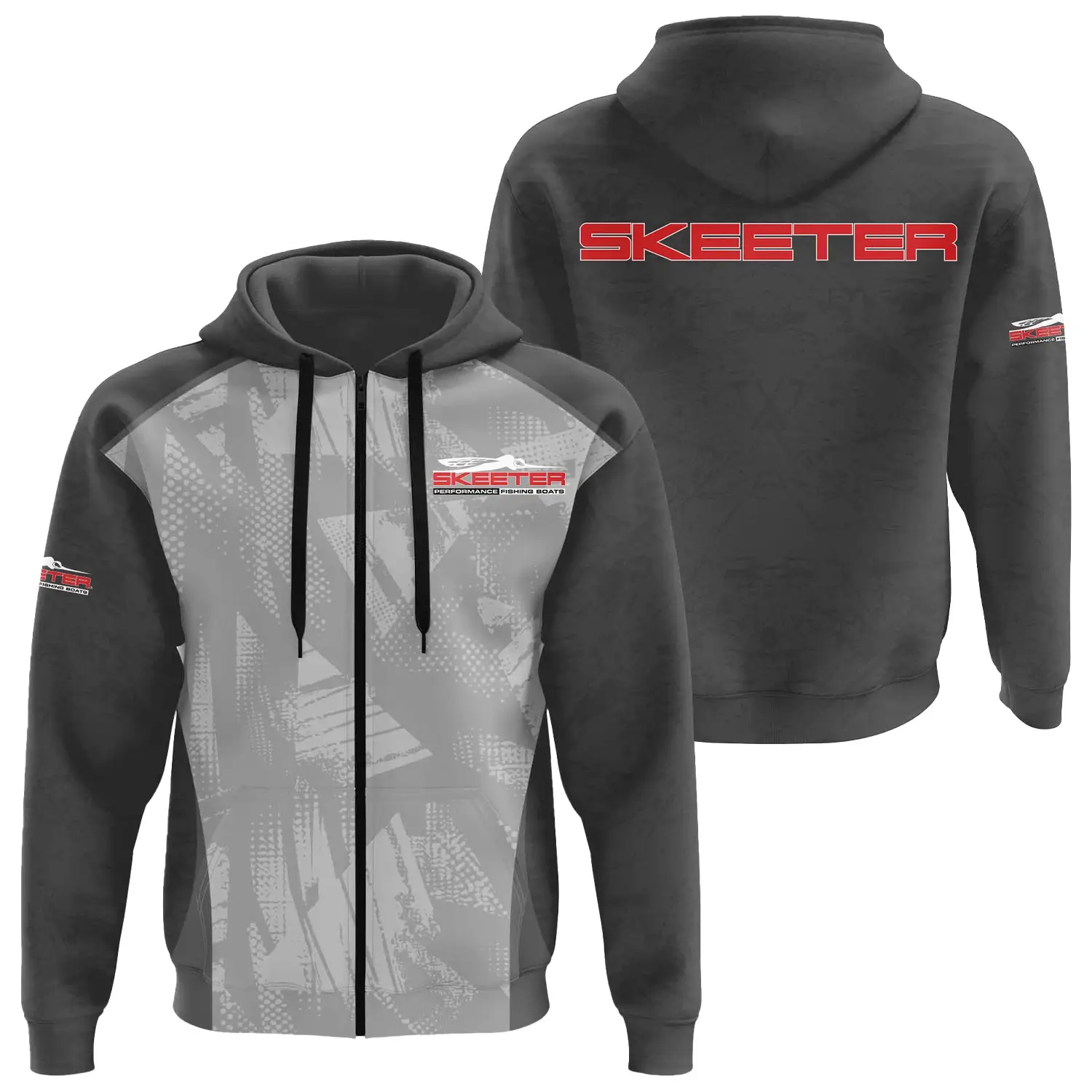 Skeeter Exclusive Logo Zipper Hoodie TTFSHDZ3D081910STZ – Skeeter Hoodie Skeeter Exclusive Logo Zipper Hoodie TTFSHDZ3D081910STZ – Skeeter Hoodie