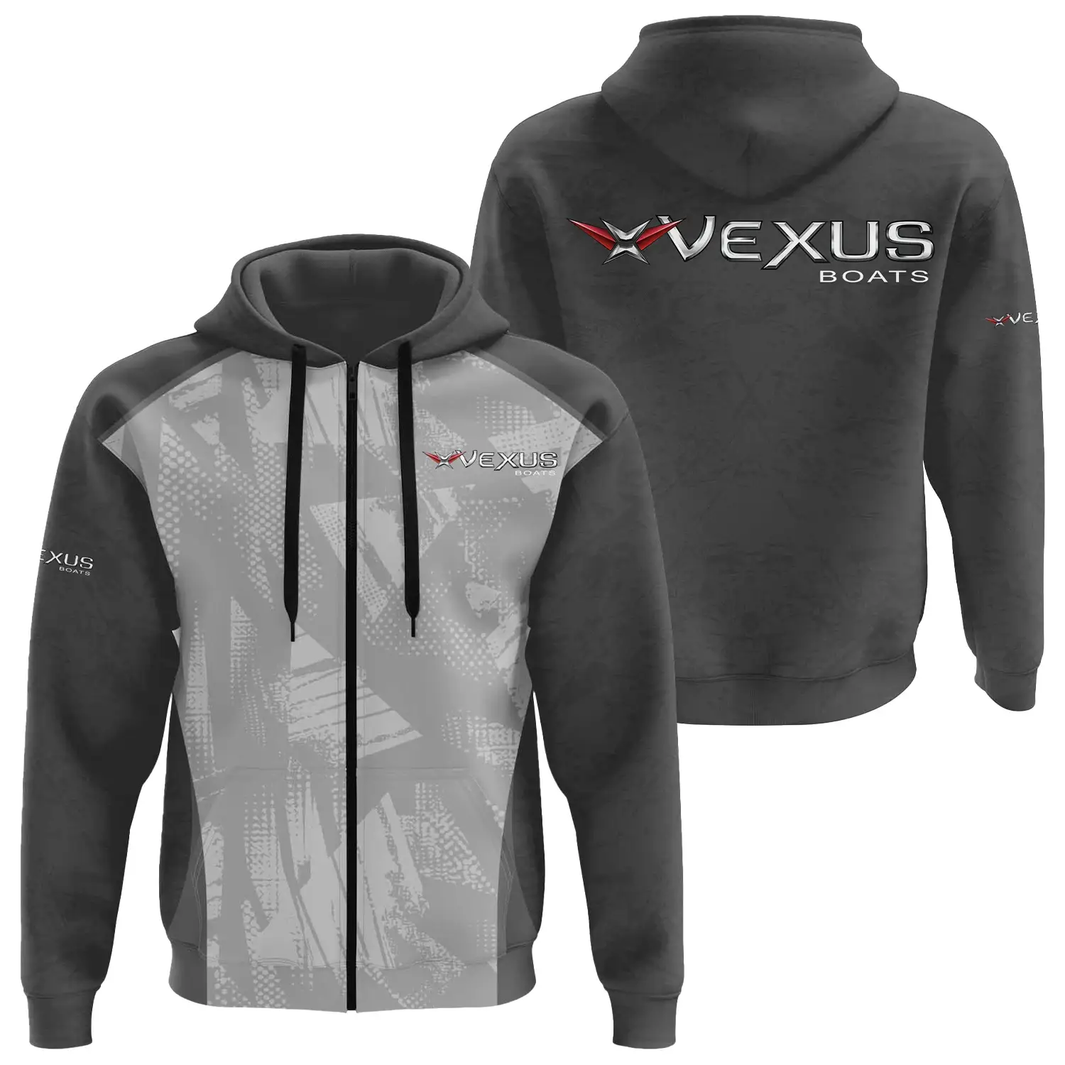 Vexus Exclusive Logo Zipper Hoodie TTFSHDZ3D081910VBZ – Vexus Hoodie
