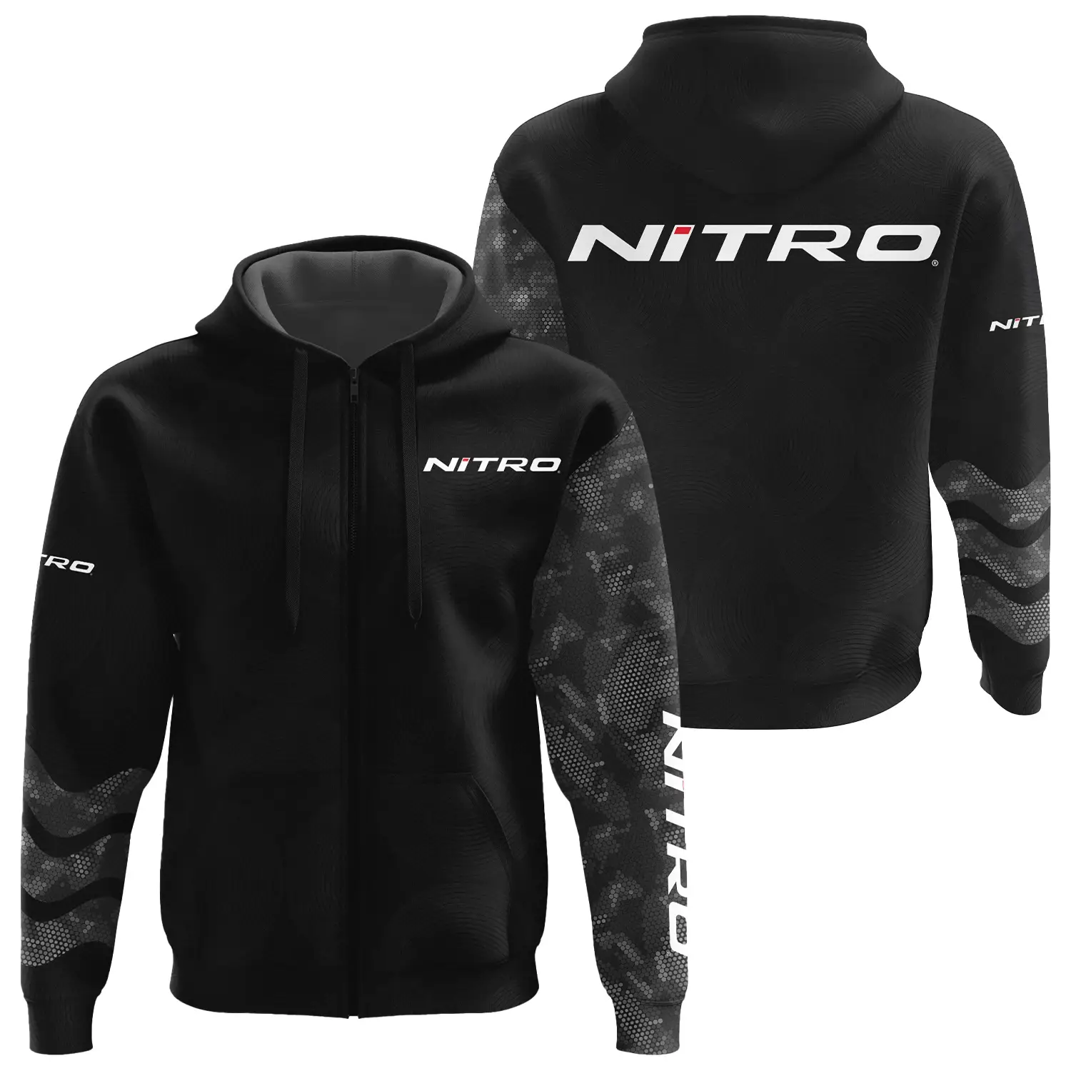 Nitro Exclusive Logo Zipper Hoodie TTFSHDZ3D081911NZ – Nitro Hoodie Nitro Exclusive Logo Zipper Hoodie TTFSHDZ3D081911NZ – Nitro Hoodie