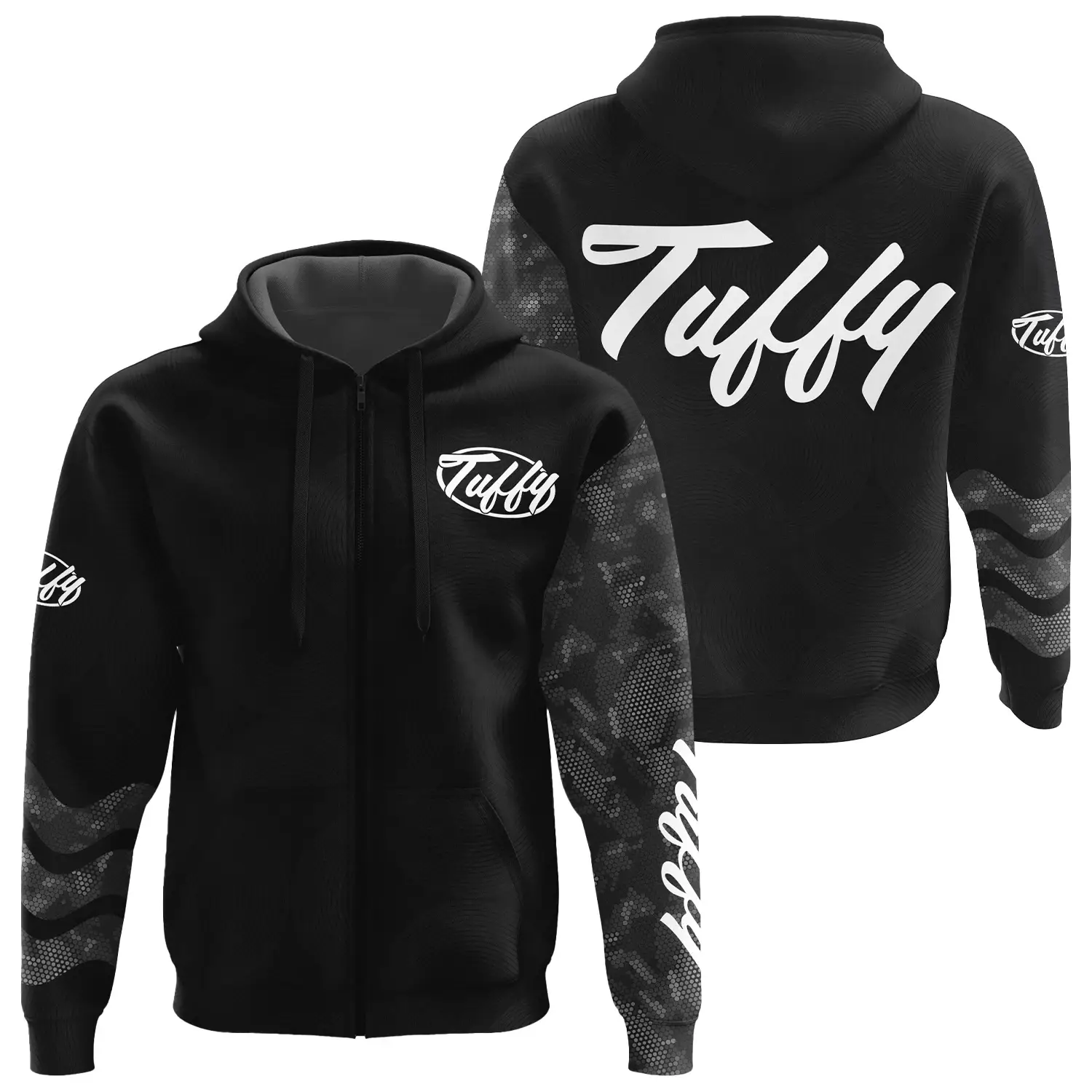 Tuffy Exclusive Logo Zipper Hoodie TTFSHDZ3D081911TUZ – Tuffy Hoodie Tuffy Exclusive Logo Zipper Hoodie TTFSHDZ3D081911TUZ – Tuffy Hoodie