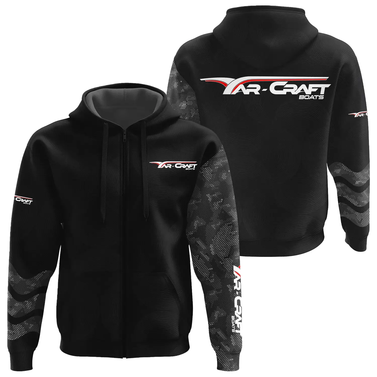 Yar-Craft Exclusive Logo Zipper Hoodie TTFSHDZ3D081911YCZ – Yar-Craft Hoodie