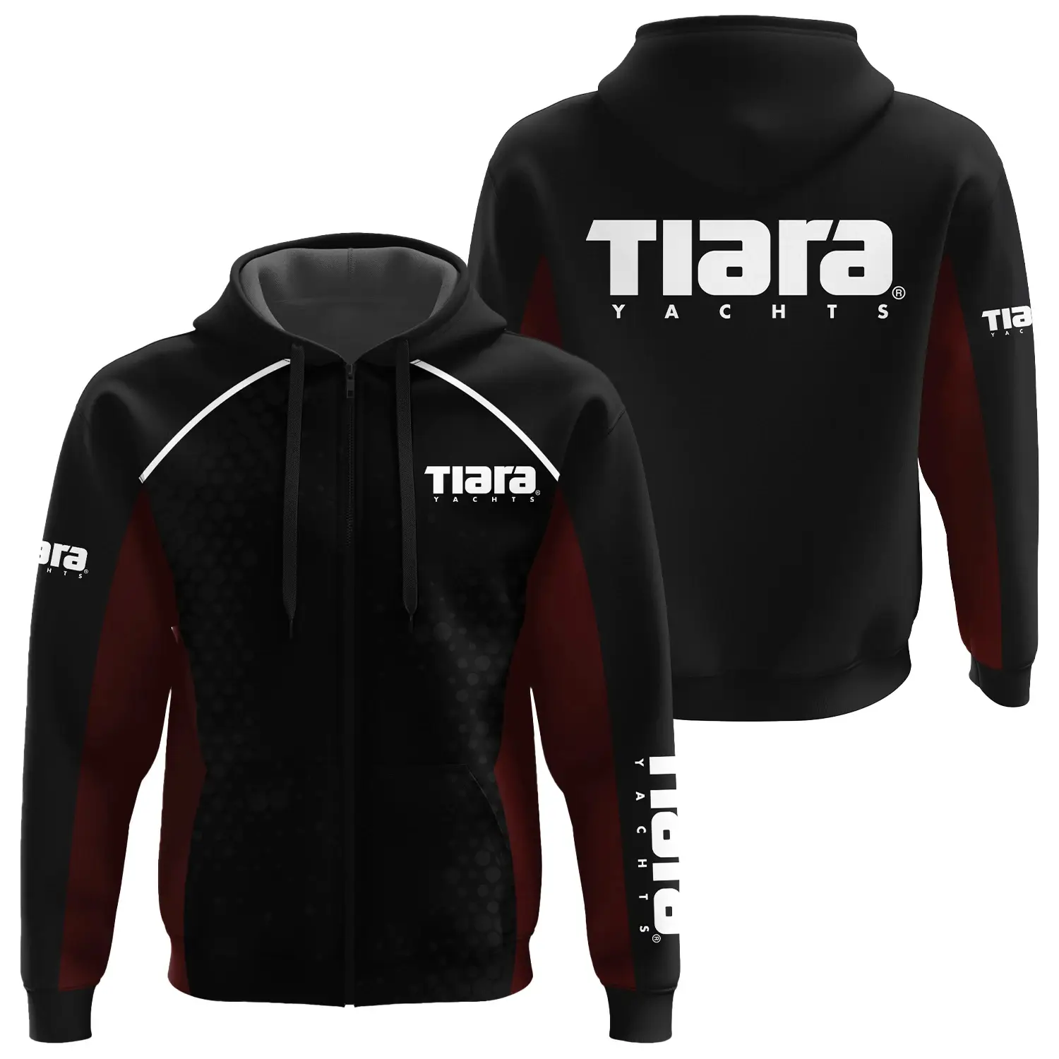 Tiara Yachts Exclusive Logo Zipper Hoodie TTFSHDZ3D081912TYZ – Tiara Yachts Hoodie Tiara Yachts Exclusive Logo Zipper Hoodie TTFSHDZ3D081912TYZ – Tiara Yachts Hoodie