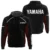 Yamaha Exclusive Logo Zipper Hoodie TTFSHDZ3D081912YZ – Yamaha Hoodie