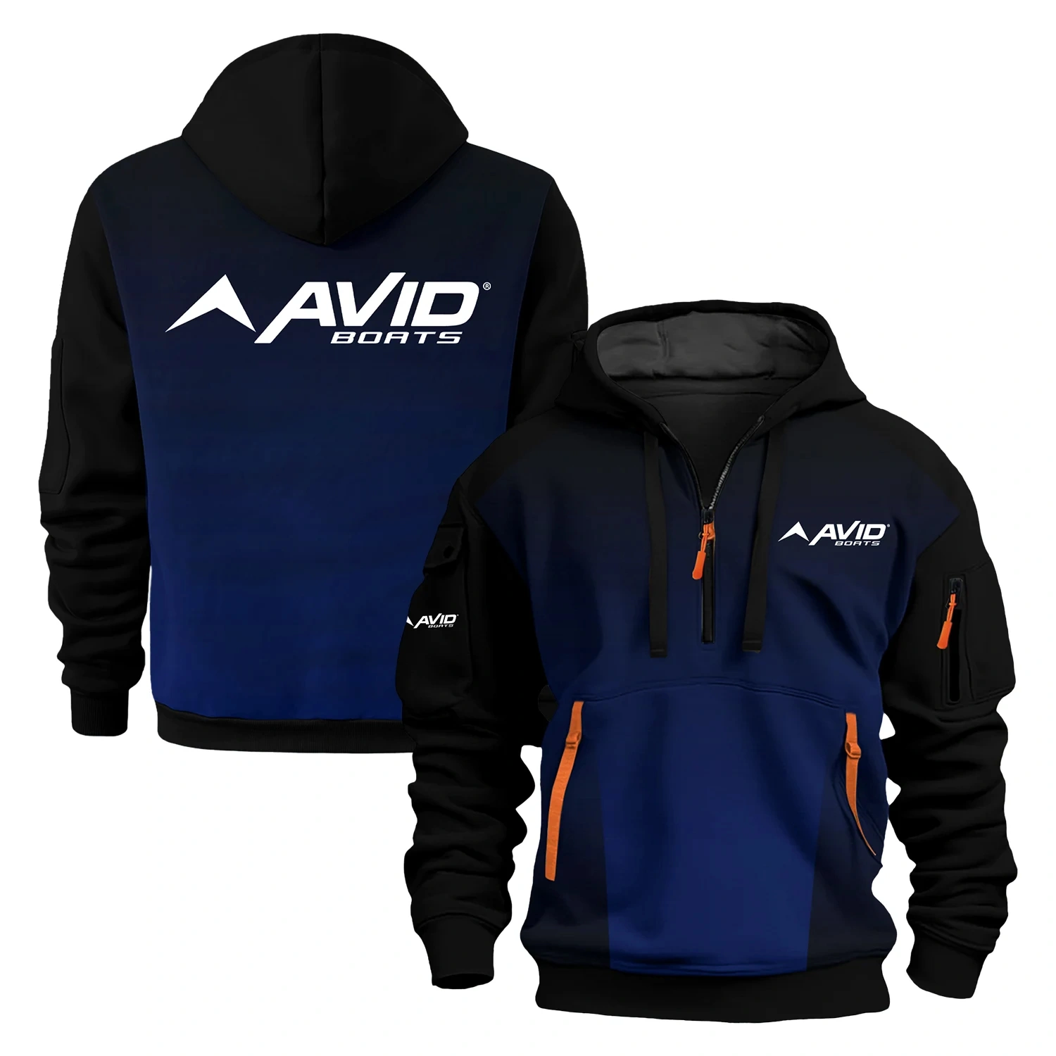 Avid Exclusive Logo Half Zipper Hoodie TTFSHHZ3D081902AVZ – Avid Hoodie Avid Exclusive Logo Half Zipper Hoodie TTFSHHZ3D081902AVZ – Avid Hoodie