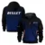 Bullet Exclusive Logo Half Zipper Hoodie TTFSHHZ3D081902BUZ – Bullet Hoodie