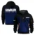 Gambler Exclusive Logo Half Zipper Hoodie TTFSHHZ3D081902GBZ – Gambler Hoodie
