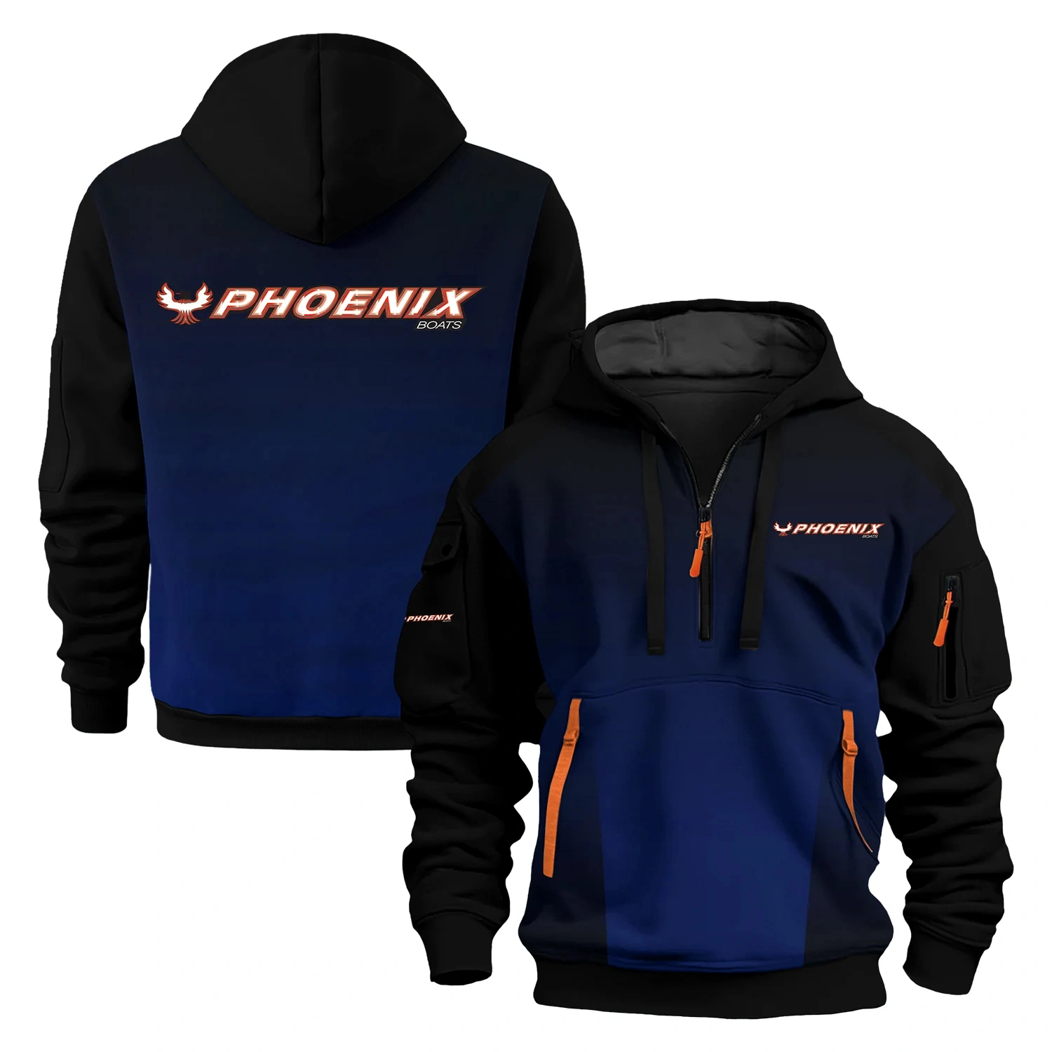 Phoenix Exclusive Logo Half Zipper Hoodie TTFSHHZ3D081902PBZ – Phoenix Hoodie Phoenix Exclusive Logo Half Zipper Hoodie TTFSHHZ3D081902PBZ – Phoenix Hoodie